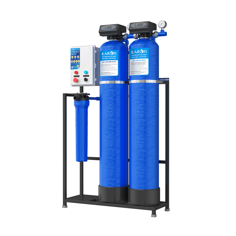 Máy lọc nước tổng đầu nguồn Karofi KTF-332C